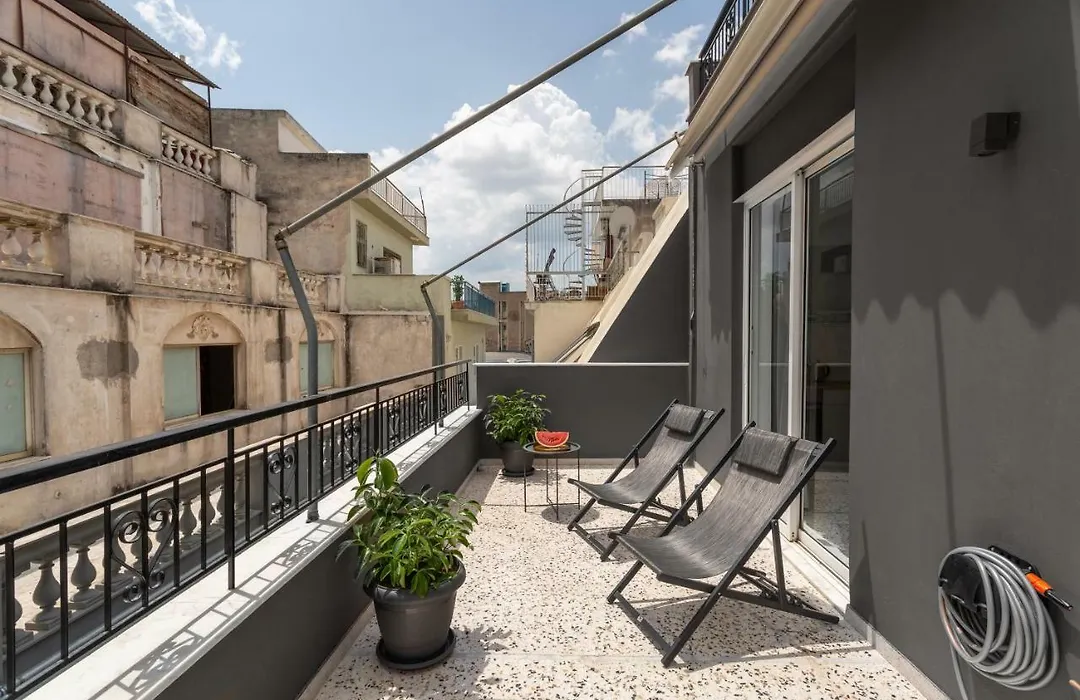Downtown Boutique Apartments Acropolis View-1