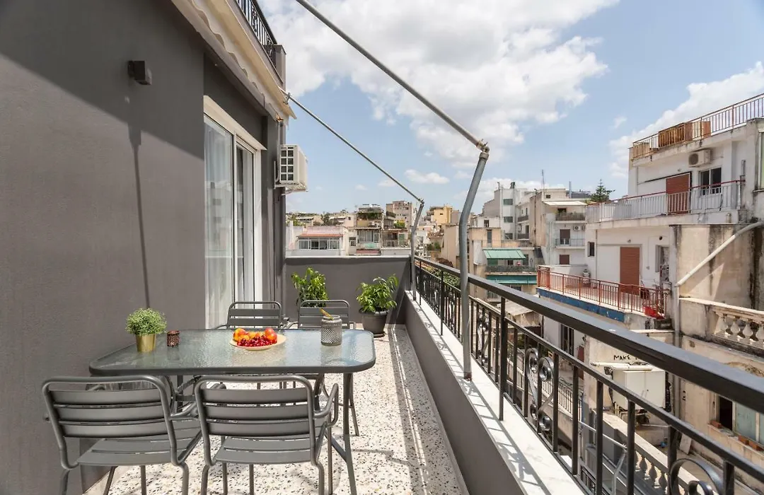 Downtown Boutique Apartments Acropolis View-1