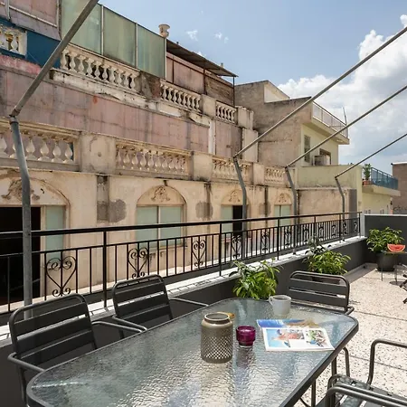 Downtown Boutique Apartments Acropolis View-3